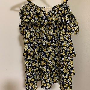 Michael Kors ruffle top